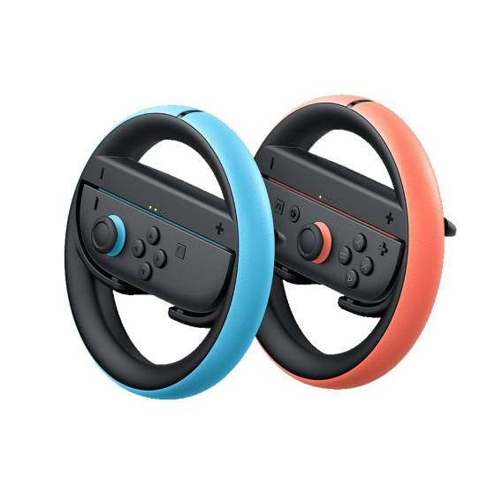 Obrázok pre Nintendo Joy-Con 2 Wheel Pair Sada volantů 2 ks Modrá, Červená
