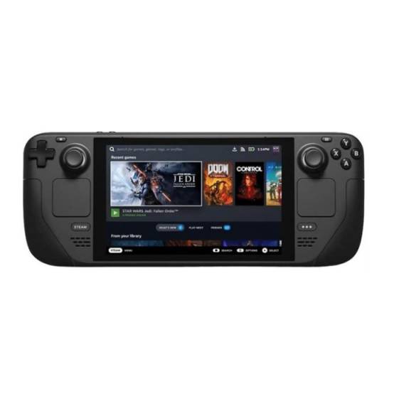 Obrázok pre Herní konzole Valve Steam Deck s LCD displejem a 256 GB úložištěm
