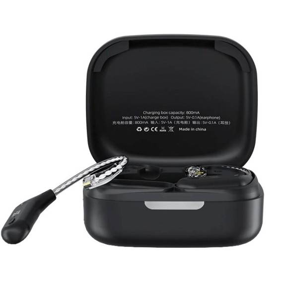 Obrázok pre KZ AZ09 black - vyměnitelný Bluetooth modul s náušníkem pro sluchátka, černý