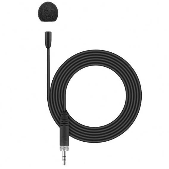 Obrázok pre Sennheiser MKE Essential Omni Black - miniaturní lavalier mikrofon s konektorem 3,5 mm jack (černý)