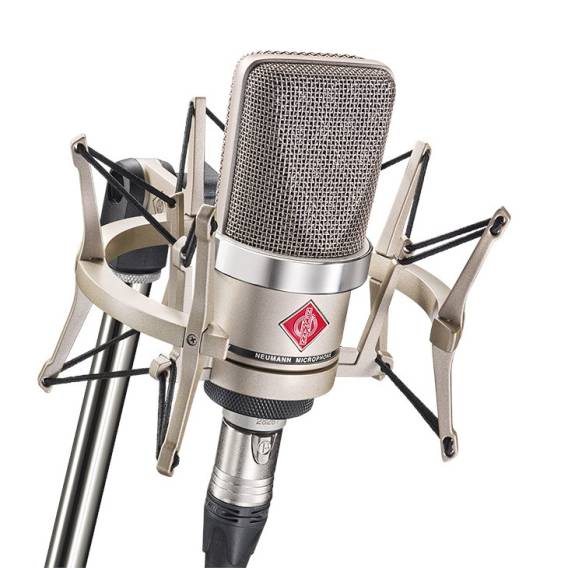 Obrázok pre Neumann TLM 102 NI Studio-Set - velkomembránový kondenzátorový mikrofon s protinárazovým držákom, nikl