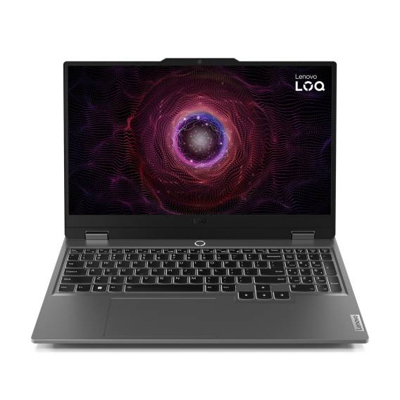 Obrázok pre Lenovo LOQ 15AHP9 Ryzen 7 7445HS 15.6" FHD IPS 144Hz 300nits AG 16GB DDR5 5600 SSD512 GeForce RTX 3050 6GB Cam720p 60Wh NoOS Luna Grey