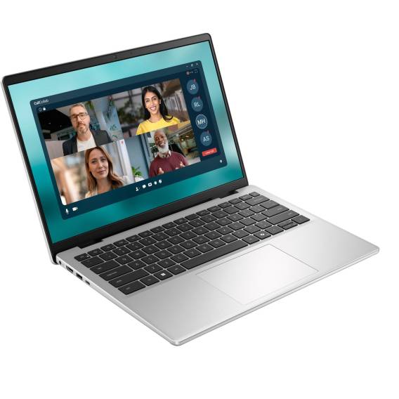 Obrázok pre Dell Pro 14 Essential PV14250 Core i5 1200U, 14,0" WUXGA, 300 nitů, antireflexní, 16 GB DDR5 5200 MHz, SSD 512 GB, grafická karta Intel, FGRPro, WLAN + Bluetooth, zadní klávesnice, 4 porty, 65 W, Windows 11 Pro EDU, platinově stříbrná, 4 roky