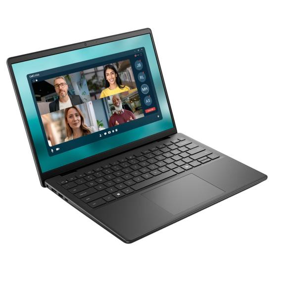 Obrázok pre Dell Pro 14 Essential PV14250 Core i5 1200U, 14,0" WUXGA, 300 nitů, antireflexní, 16 GB DDR5 5200 MHz, SSD 512 GB, grafická karta Intel, FGRPro, WLAN + Bluetooth, zadní klávesnice, 4 porty, 65 W, Windows 11 Pro EDU, uhlíkově černá, 4 roky