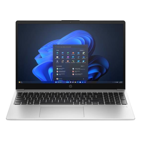 Obrázok pre HP 250R G10 Intel Core 5 120U notebook 39,6 cm (15,6") Full HD 16 GB DDR5-SDRAM 512 GB SSD Wi-Fi 6 (802.11ax) Windows 11 Pro stříbrný