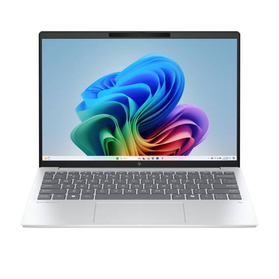 Obrázok pre HP OmniBook 7 Aero Next Gen AI 13-bg1218nw Copilot+ PC AMD Ryzen AI 5 340 notebook 33,8 cm (13,3") WQXGA 16 GB LPDDR5x-SDRAM 512 GB SSD Wi-Fi 6E (802.11ax) Windows 11 Home Stříbrný