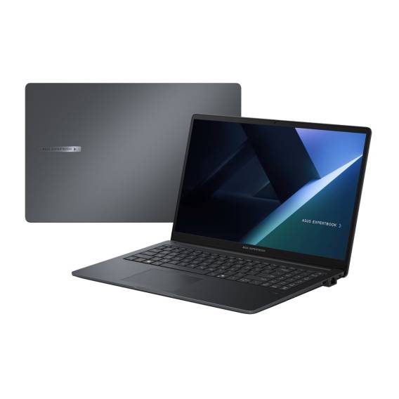 Obrázok pre ASUS ExpertBook B1503CVA-S77277X Core 5 210H 15.6"FHD 300nits 60Hz AG 16GB DDR5 SSD512 Intel Graphics WLAN+BT LAN Cam1080p 50WHrs W11Pro Gentle Grey 3Y OnSite