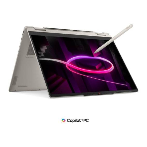 Obrázok pre Lenovo Yoga 7 2-v-1 16AGP11 16" AMD Ryzen AI 7 445 16 GB SSD 512 GB Windows 11 Home Seashell