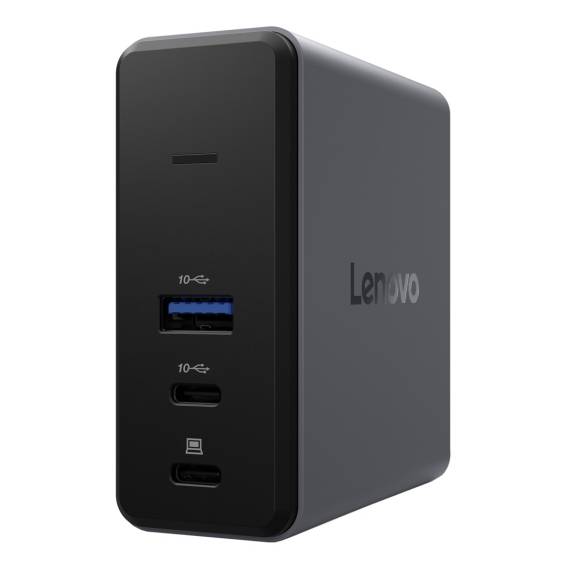 Obrázok pre Lenovo X9 Charging GaN Dock Kabel USB 3.2 Gen 2 (3.1 Gen 2) Type-C Šedá