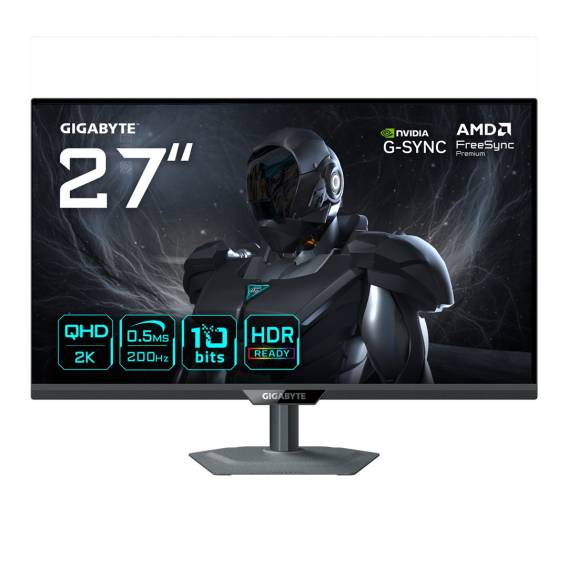 Obrázok pre GIGABYTE G27Q20 počítačový monitor 68,6 cm (27") 2560 x 1440 px Quad HD LED Černá