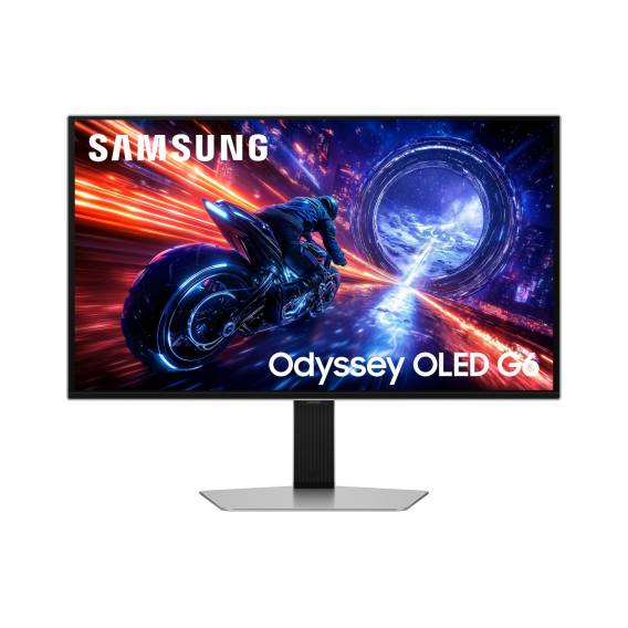 Obrázok pre Samsung G60SF počítačový monitor 68,6 cm (27") 2560 x 1440 px Quad HD OLED Stříbrná