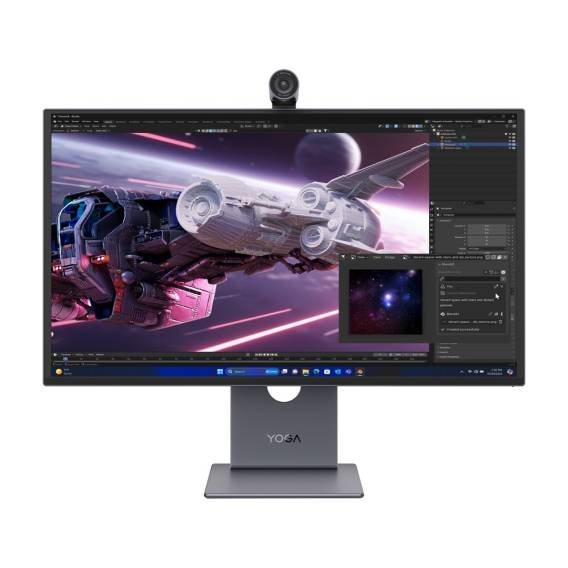 Obrázok pre Lenovo Yoga Pro 27UD-10 počítačový monitor 67,3 cm (26.5") 3840 x 2160 px 4K Ultra HD QD-OLED Černá