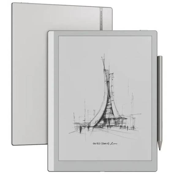 Obrázok pre Čtečka elektronických knih Onyx Boox Go 10,3" (2. generace) Lumi Carta 1200 64 GB Wi-Fi šedá