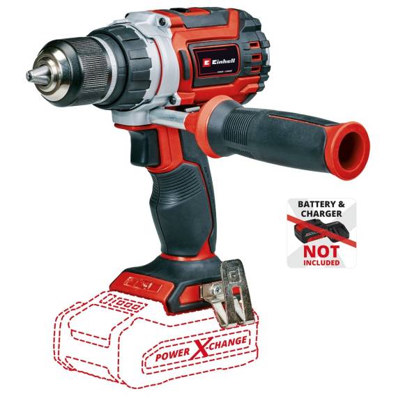 Obrázok pre Einhell TP-CD 18/60 Li BL - Solo 2000 ot/min 1,3 kg Černá, Šedá, Červená