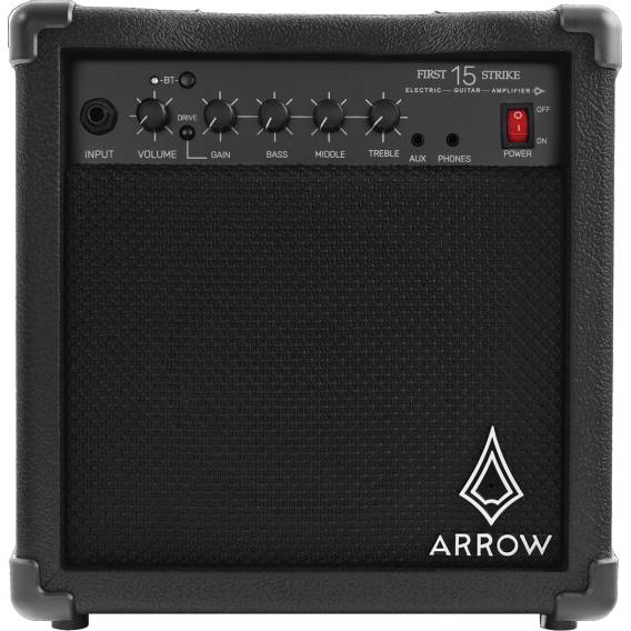 Obrázok pre Arrow First Strike 15 W - Kytarový zesilovač Černý