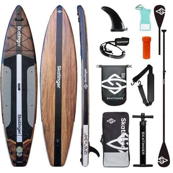 Obrázok pre SUP deska SKATINGER Waverider 380 x 86 x 16 Touring