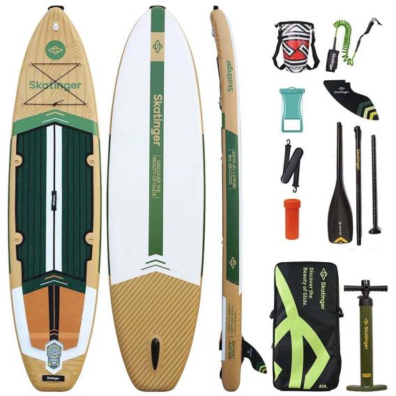 Obrázok pre SUP deska SKATINGER Peninsula Trojan Horse 335 x 84 x 15 Touring
