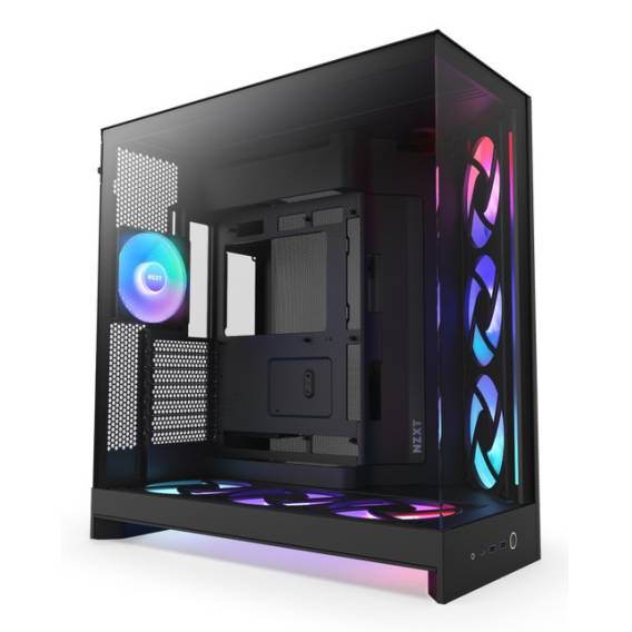 Obrázok pre NZXT H9 Flow RGB+ Midi Tower Černá