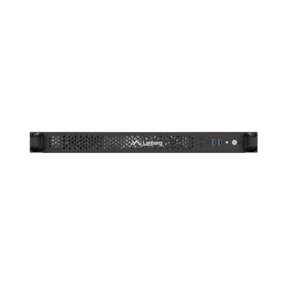 Obrázok pre Lanberg SC01-3001-10B modular server chassis Rack (1U) 0 GB