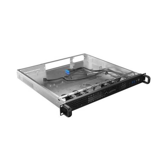 Obrázok pre Lanberg SC01-4201-10B modular server chassis Rack (1U) 0 GB