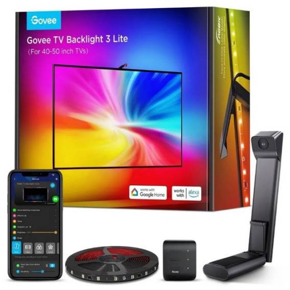 Obrázok pre Govee TV Backlight – LED páska pro televizory o úhlopříčce 40–50 palců