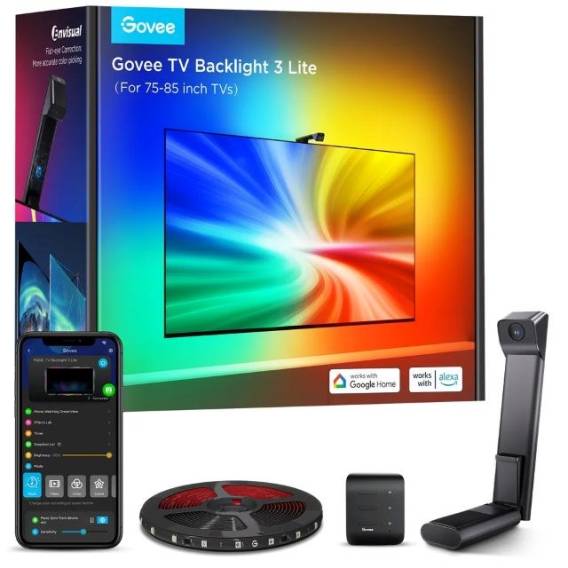 Obrázok pre Govee TV Backlight – LED páska pro televizory o úhlopříčce 75–85 palců