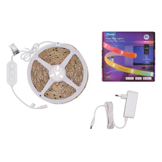 Obrázok pre Govee Strip Light S Segmented Chytrý světelný pásek Wi-Fi/Bluetooth 36 W