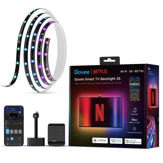 Obrázok pre Govee H6098 Chytrý světelný pásek Wi-Fi/Bluetooth