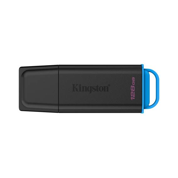 Obrázok pre Kingston Technology DataTraveler Exodia Black/Blue 128GB přenosný disk s rozhraním USB 3.2 Gen 1
