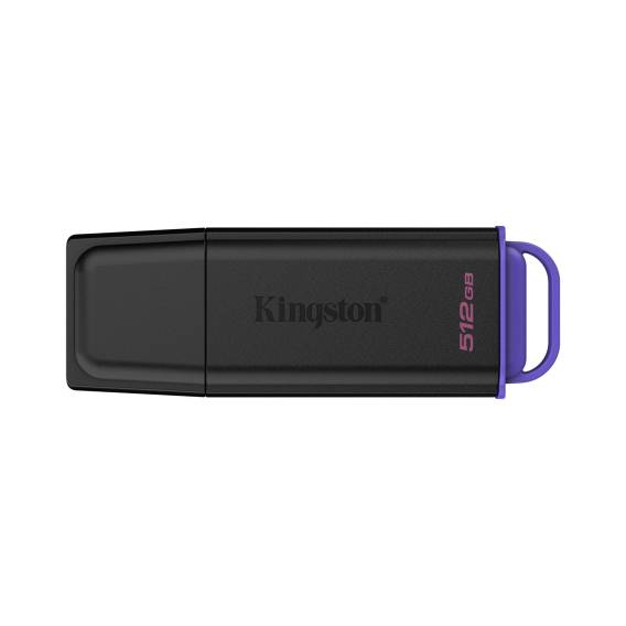 Obrázok pre Kingston Technology DataTraveler Exodia Black/Purple 512GB přenosný disk s rozhraním USB 3.2 Gen 1