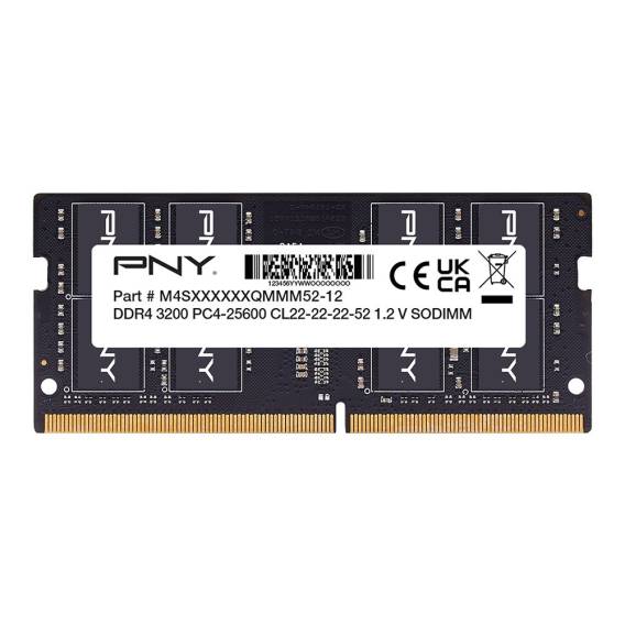 Obrázok pre PNY MN32GSD43200-BLK paměťový modul 32 GB 1 x 32 GB DDR4