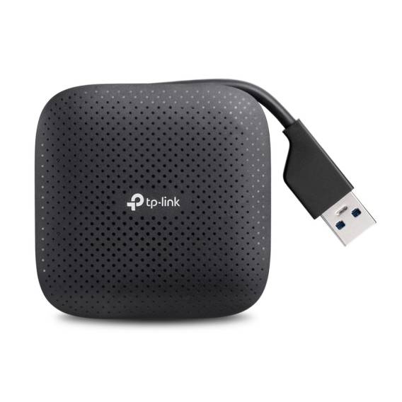 Obrázok pre TP-Link UH400 rozbočovač rozhraní USB 3.2 Gen 1 (3.1 Gen 1) Type-A 5000 Mbit/s Černá