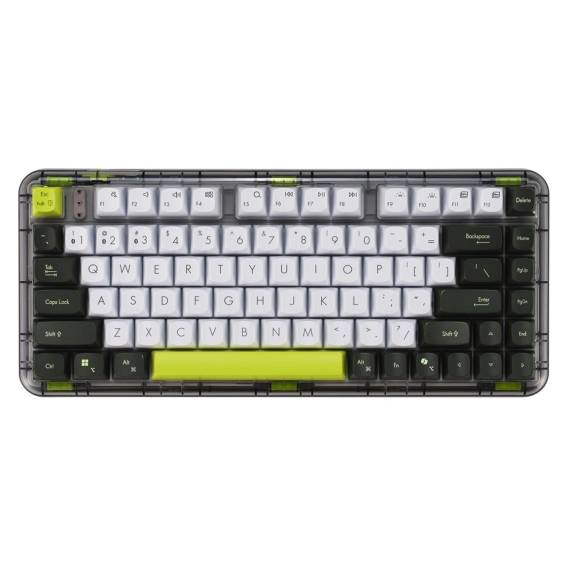Obrázok pre Bezdrátová klávesnice ASUS KD201 Jelly75 Volt Green