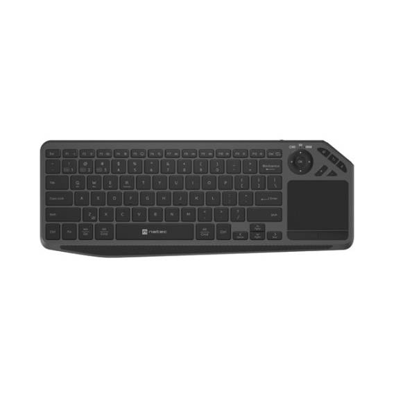 Obrázok pre NATEC BEZDRÁTOVÁ KLÁVESNICE SMART TV TURBOT 2