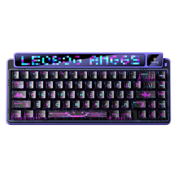 Obrázok pre Klávesnice AULA Gasket AMG65 Purple LightFeather RGB