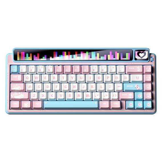 Obrázok pre Klávesnice AULA Gasket AMG65 Blue LightFeather RGB