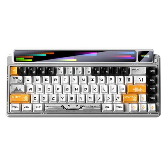 Obrázok pre Klávesnice AULA Gasket AMG65 White Jasper RGB