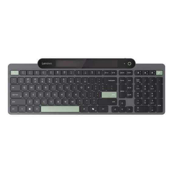 Obrázok pre Lenovo 4Y41R69494 klávesnice Domov/kancelář Bluetooth Americká angličtina Černá, Zelená