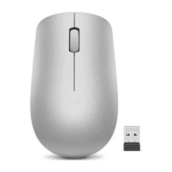Obrázok pre Bezdrátová myš Lenovo 530 v barvě Platinum Grey