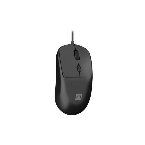 Obrázok pre NATEC MYŠ HAWK 2 2400 DPI LASEROVÁ ČERNÁ