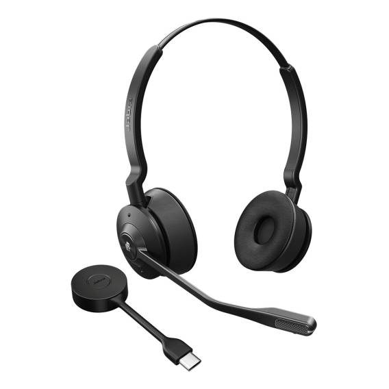 Obrázok pre Jabra Engage 55 SE Sluchátka s mikrofonem Bezdrátový Přes hlavu Kancelář / call centrum USB typu C Černá