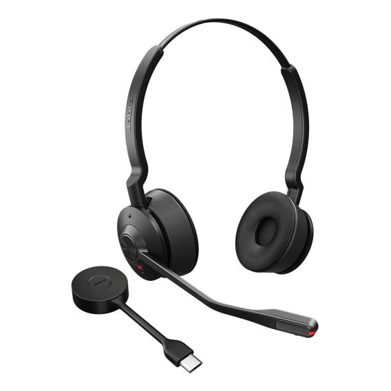 Obrázok pre Jabra Engage 55 SE Sluchátka s mikrofonem Bezdrátový Přes hlavu Kancelář / call centrum USB typu C Černá