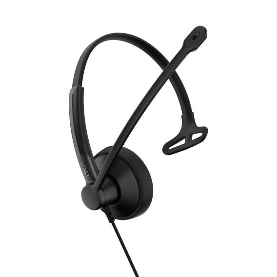 Obrázok pre EPOS 1001419 sluchátka / náhlavní souprava Sluchátka s mikrofonem Kabel Přes hlavu Kancelář / call centrum USB Type-C / USB Type-A Černá