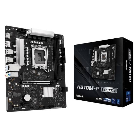 Obrázok pre Základní deska Asrock H810M-P GEN5