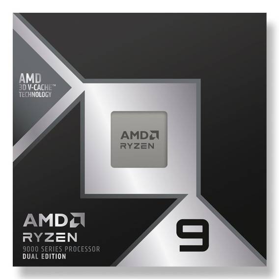 Obrázok pre AMD Ryzen 9 9950X3D2 Dual Edition procesor 4,3 GHz 192 MB L3 Krabice