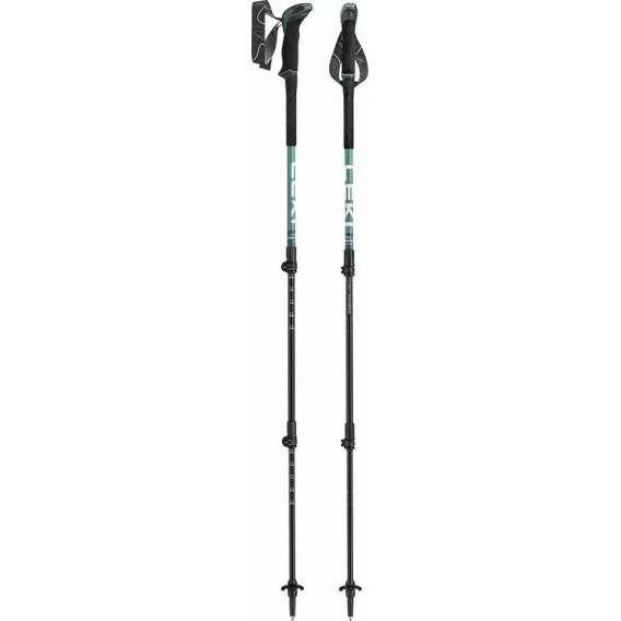 Obrázok pre Trekové hole LEKI MAKALU LITE, 100–135 cm, zeleno-bílé