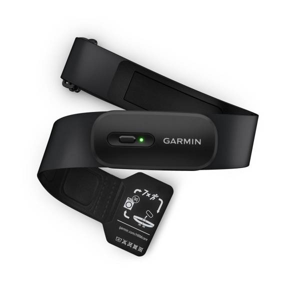 Obrázok pre Garmin HRM 200 monitor srdečního tepu Hrudník Bluetooth/ANT+ Černá