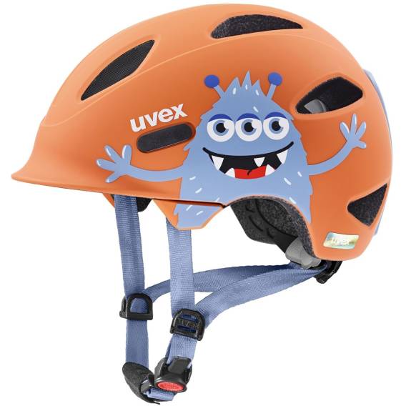 Obrázok pre UVEX Oyo Style 50-54 Monster Papaya Matt - dětská cyklistická helma