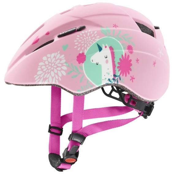 Obrázok pre Dětská cyklistická helma UVEX Kid 2 CC 46–52 cm, pink unicorn matt