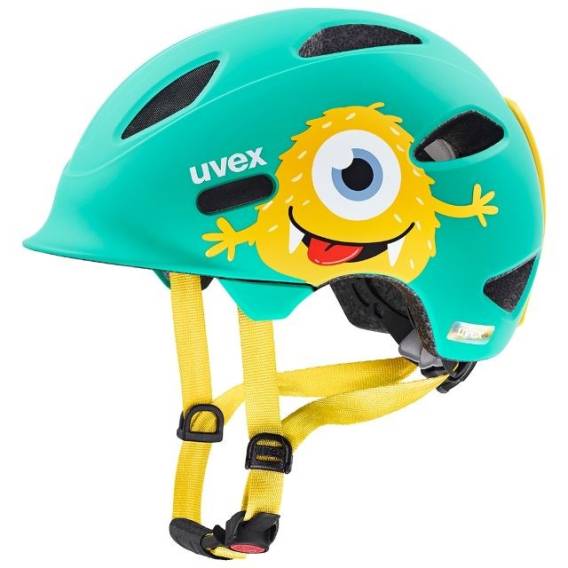 Obrázok pre Dětská cyklistická přilba uvex oyo style monster lagoon matt 50–54